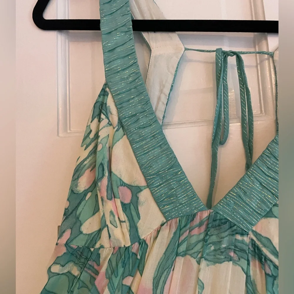Vintage Rebecca Taylor Size 0 Maxi Dress - Picture 3 of 5